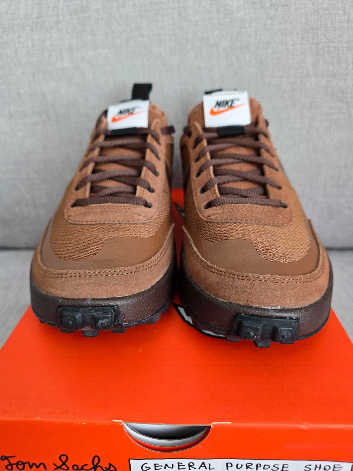 NikeCraft General Purpose Shoe Tom Sach Field Brown DA6672-201 Womens 8.5