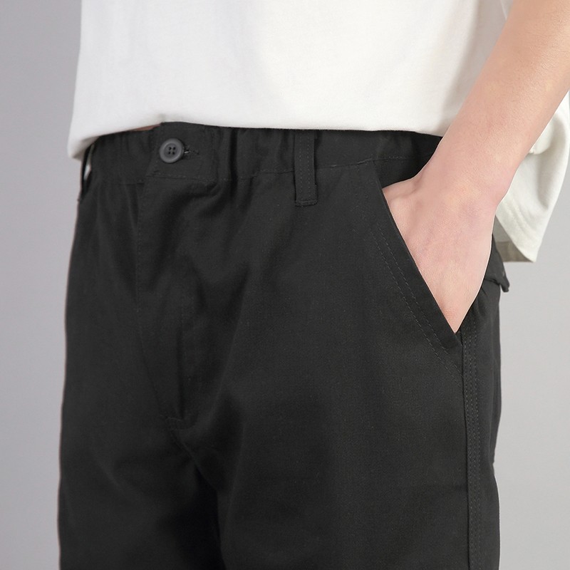 Men’s Cargo Pants Waterproof Hiking Trousers Multi-Pocket Tactical Outdoor Pants