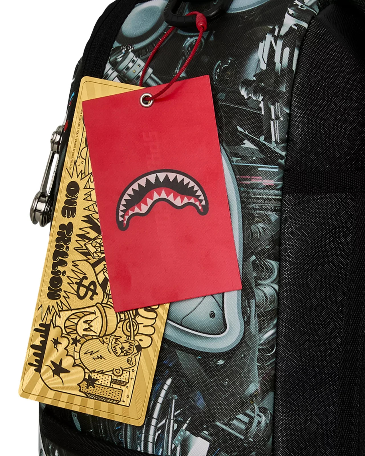 Sprayground Unisex Full Cybershark Backpack