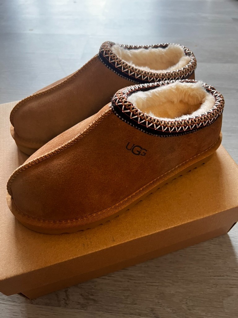 💕 UGG Tasman Chestnut US Sz 7-11 W Brand New 100% Authentic USA Shipping 🇺🇸
