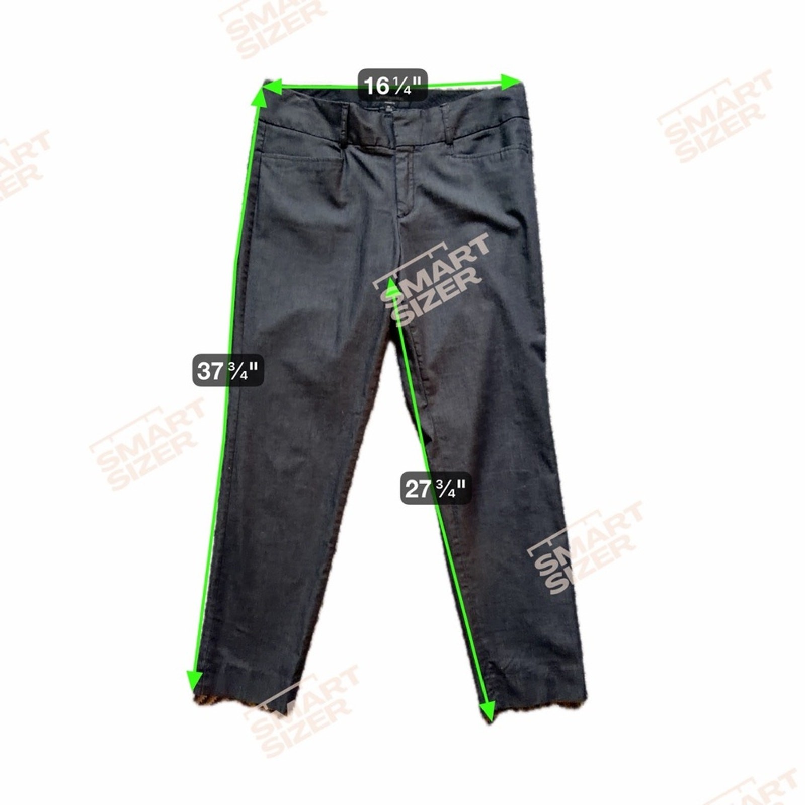 Banana Republic Factory Pants Size 10 Gray Jackson Fit Work/Office