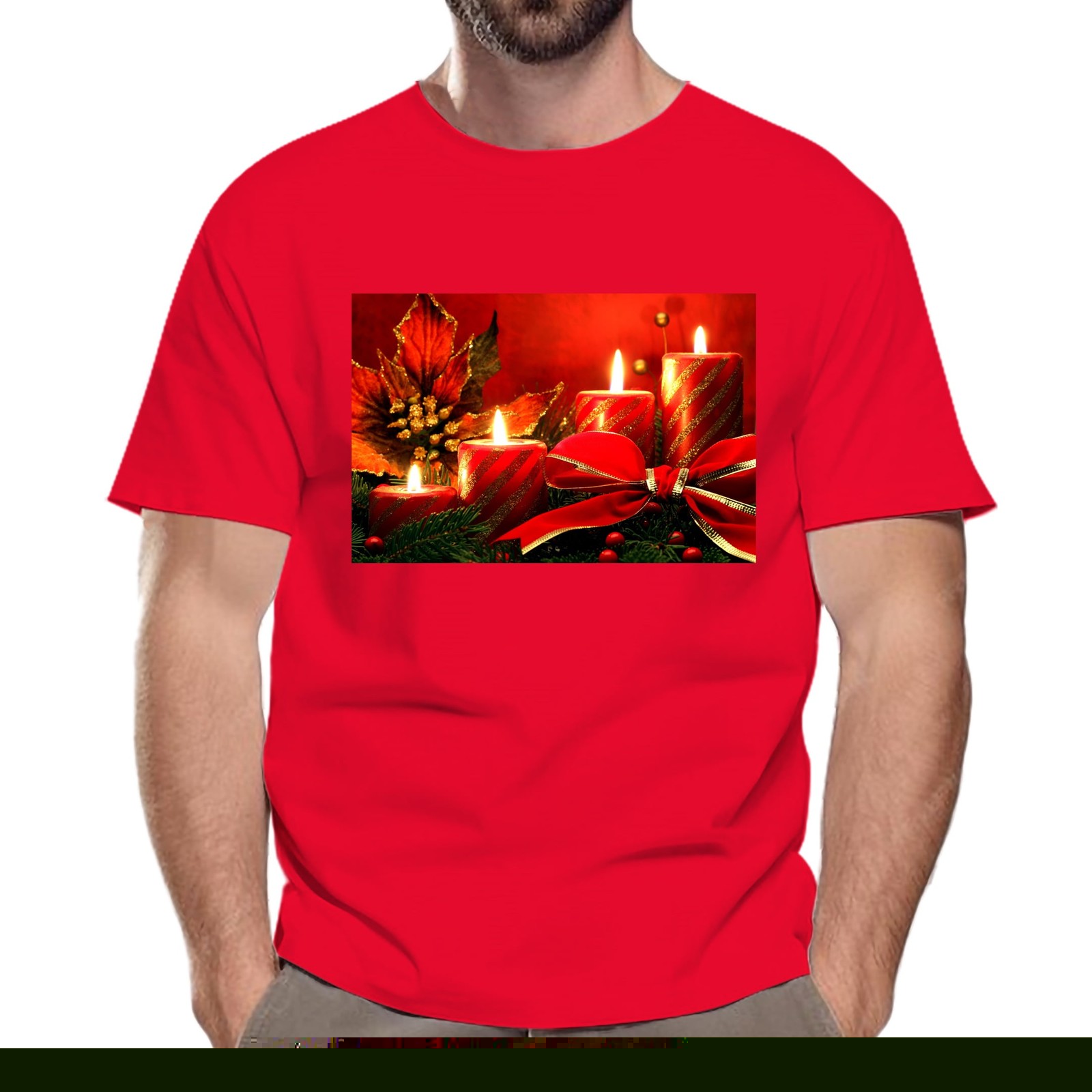 Custom Designed Crewneck T-Shirt | Personalized Shirt for Men Or Women