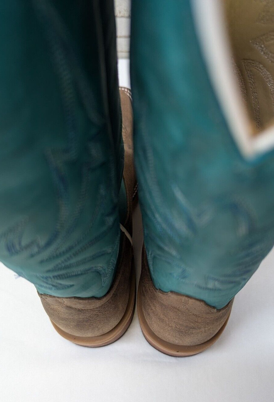 Men’s Anderson Bean Boots, Custom Sea Foam 13″ Tops 338635
