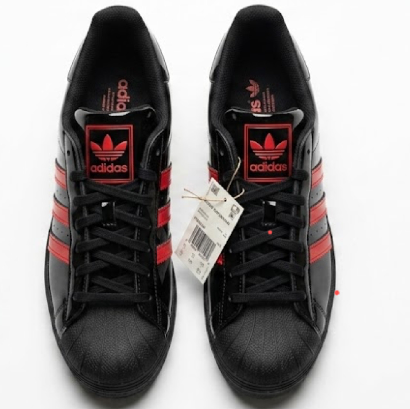 Adidas Superstar II BLACK BESTCA Black Men’s Shoe Sneaker KJ3262