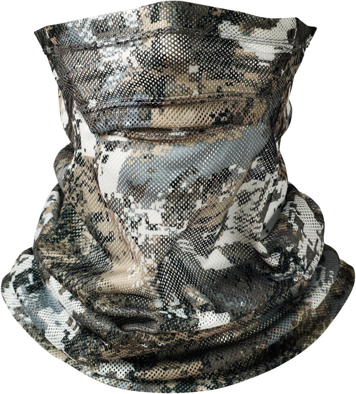 Lightweight Breathable Hunting Mask with Open Mesh for Perfect Concealment