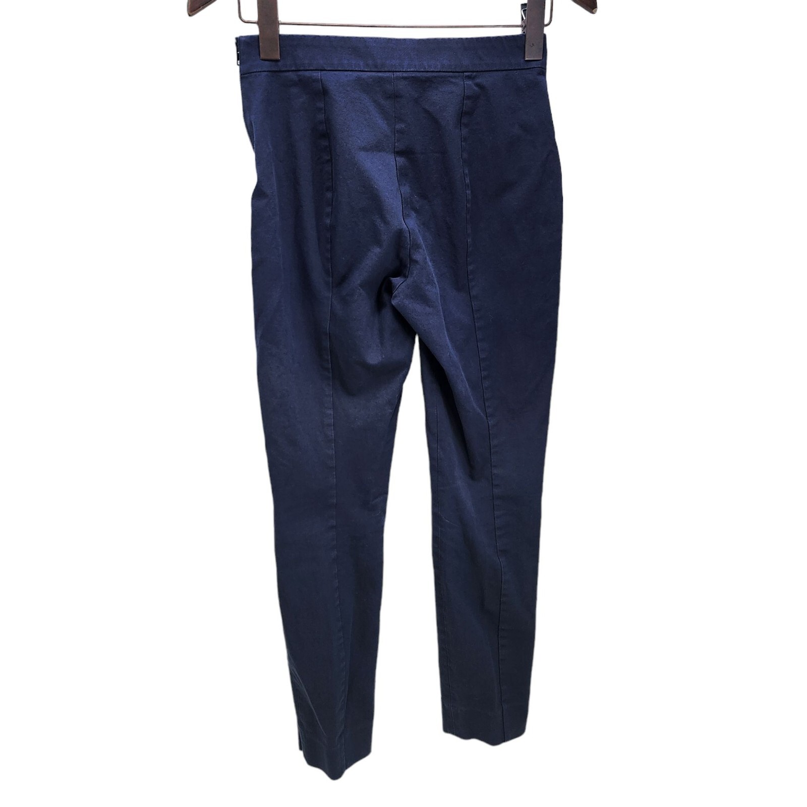 Everlane Pants The Side-Zip Stretch Cotton Pant Women’s Size 2 Blue