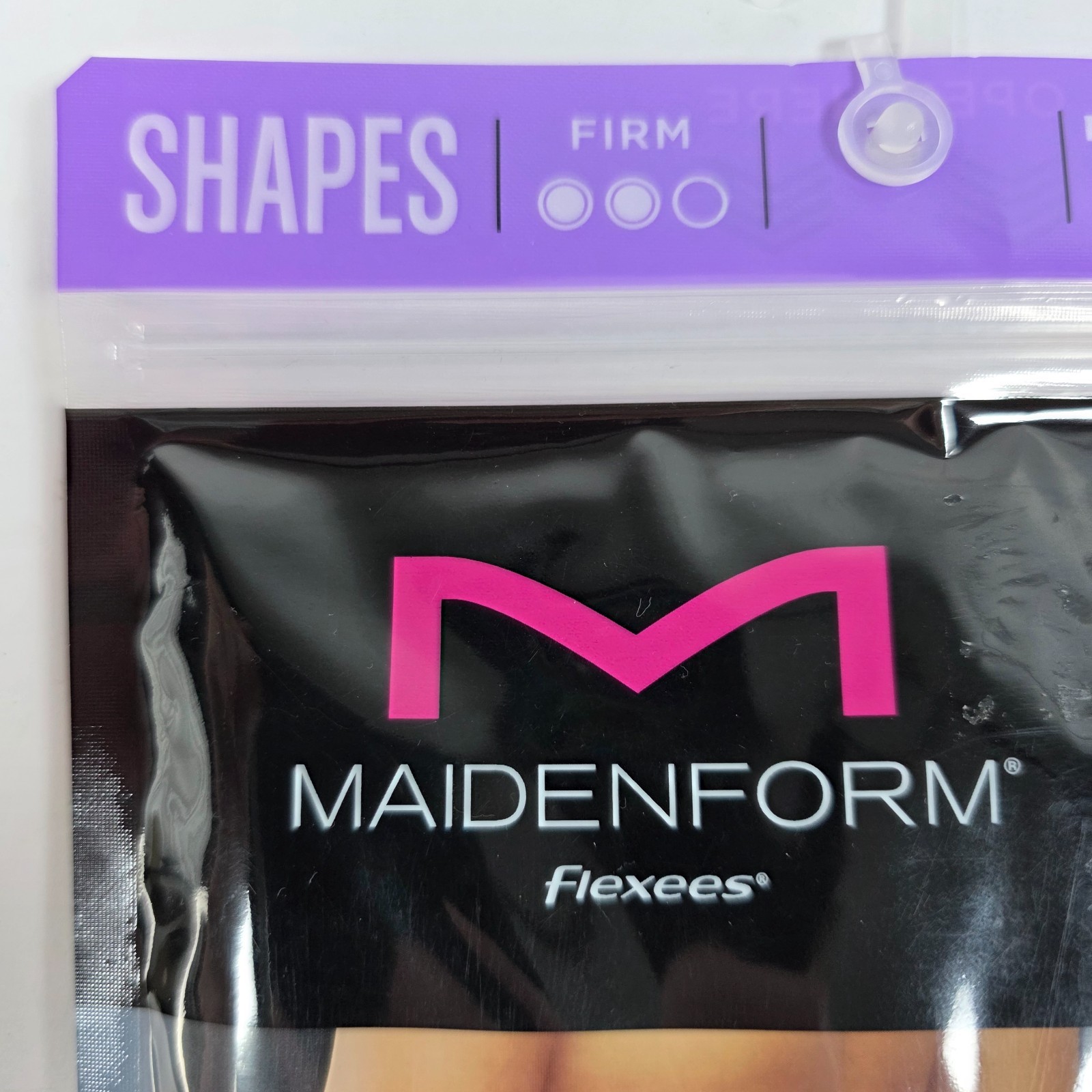 Maidenform Flexees shapewear cool comfort booty lift shorty FLS093 Black