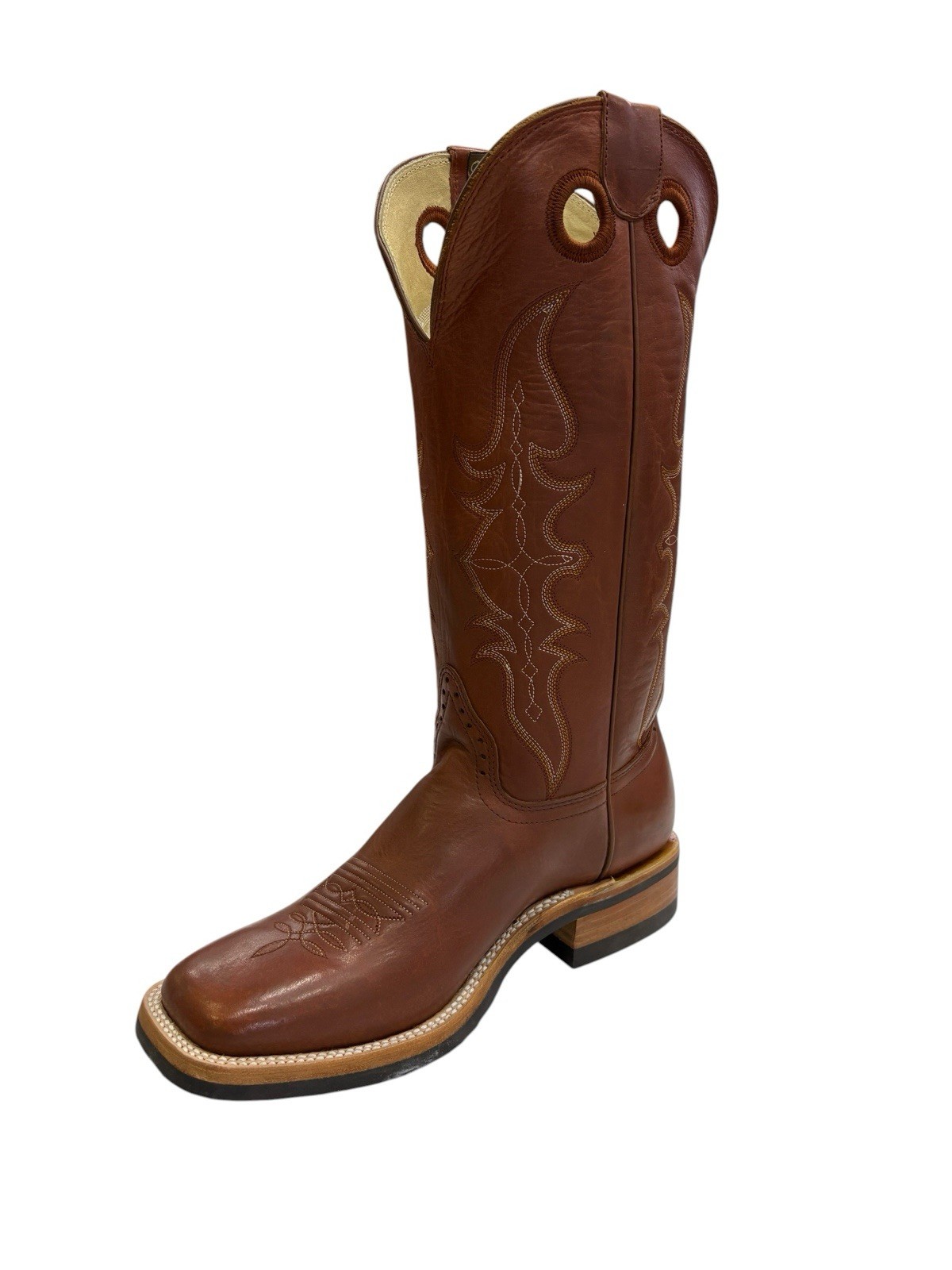 Hondo 2644 Maple Crazy Horse, Full Rubber Sole Cowboy Boots FACTORY SECONDS