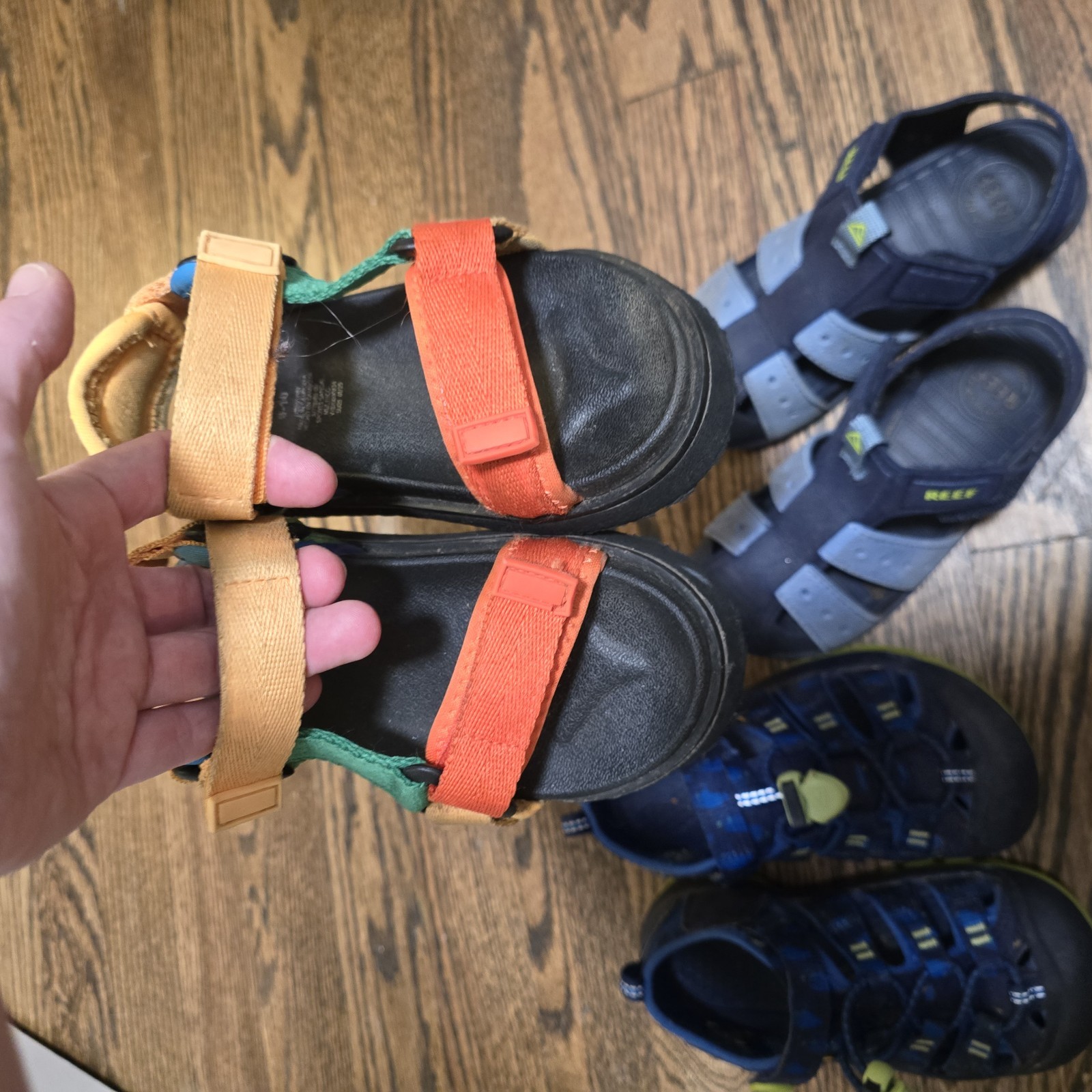 Boys mixed brand summer shoe bundle Size 9/10