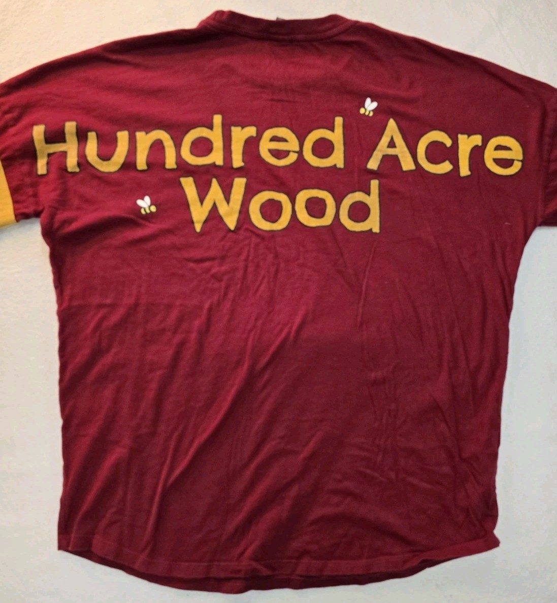 Dianey Our Universe Size Large Winnie The Pooh Hundred Acre Wood Long Sleeve