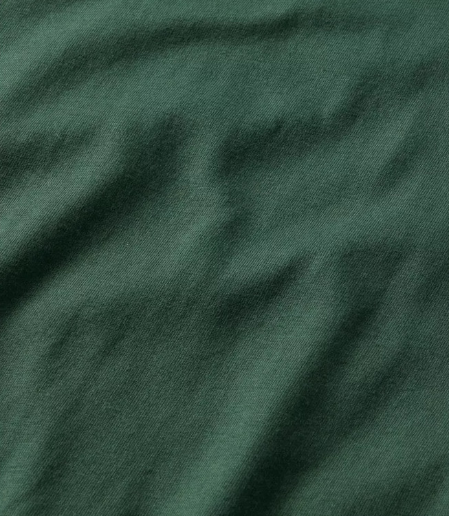 L.L.Bean Men’s Carefree Unshrinkable Tee, Traditional Fit Short-Sleeve