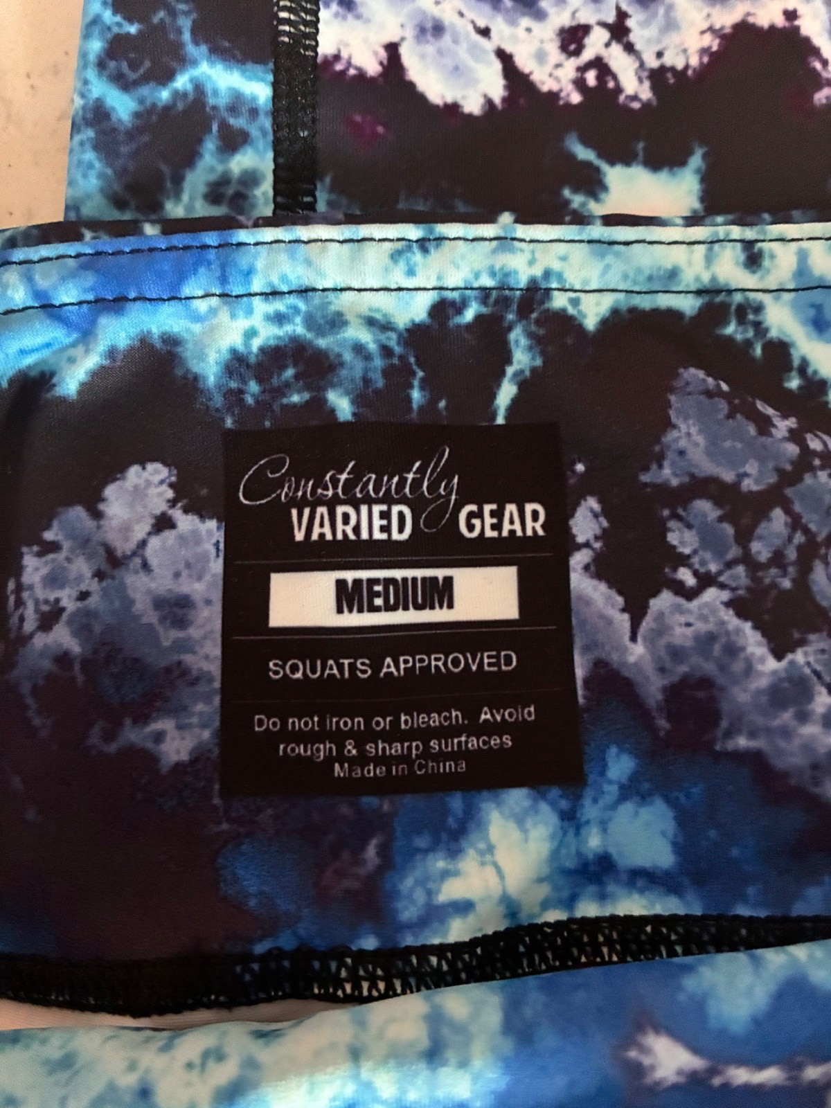 Constantly Varied Gear CVG Squat Proof Full Length Waves