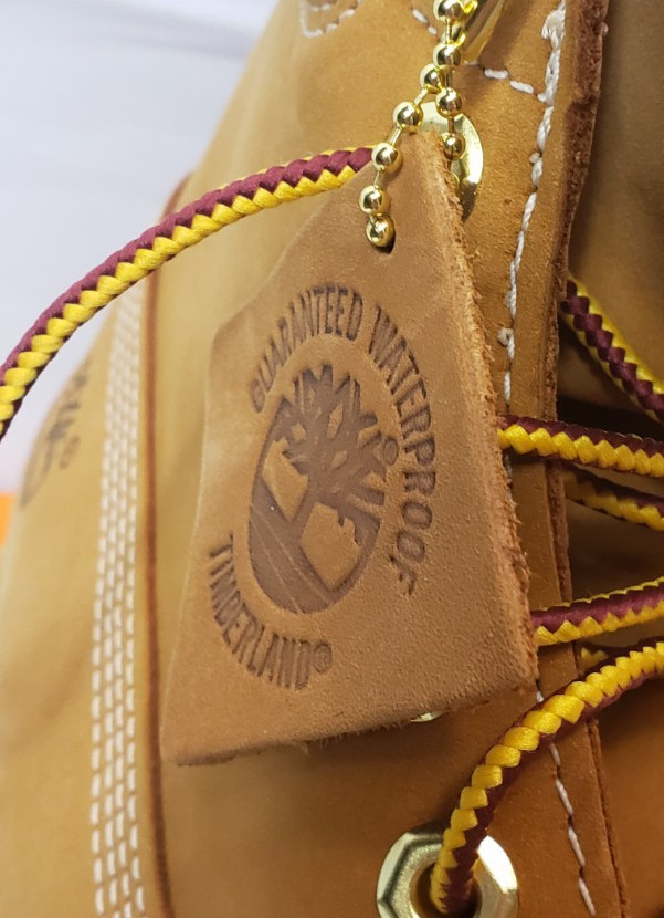 Timberland Premium 6in Waterproof Boot Wheat Nubuck Size 10 W/L *New