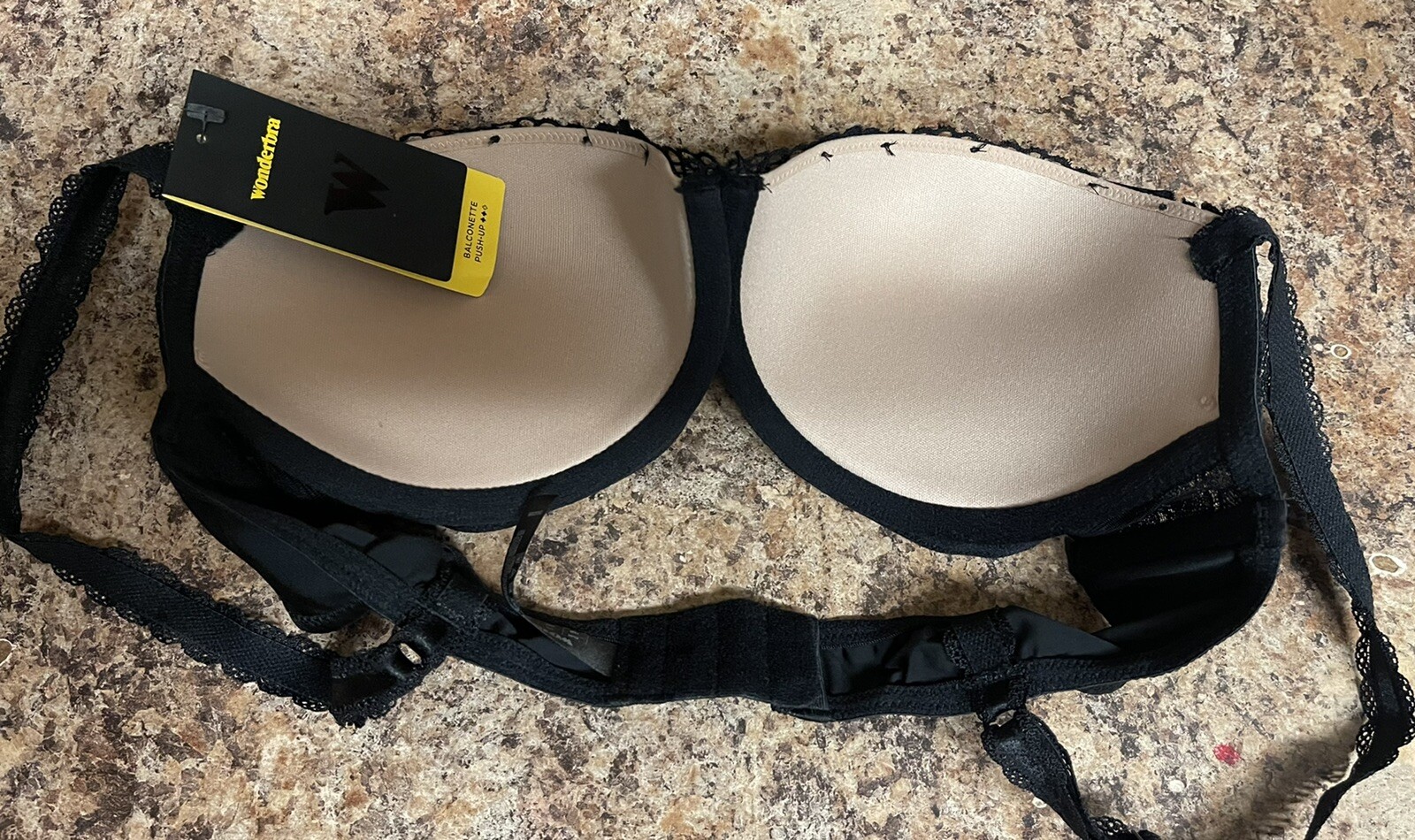 Wonderbra Womens Refined Glamour Balconette Bra Size 34B