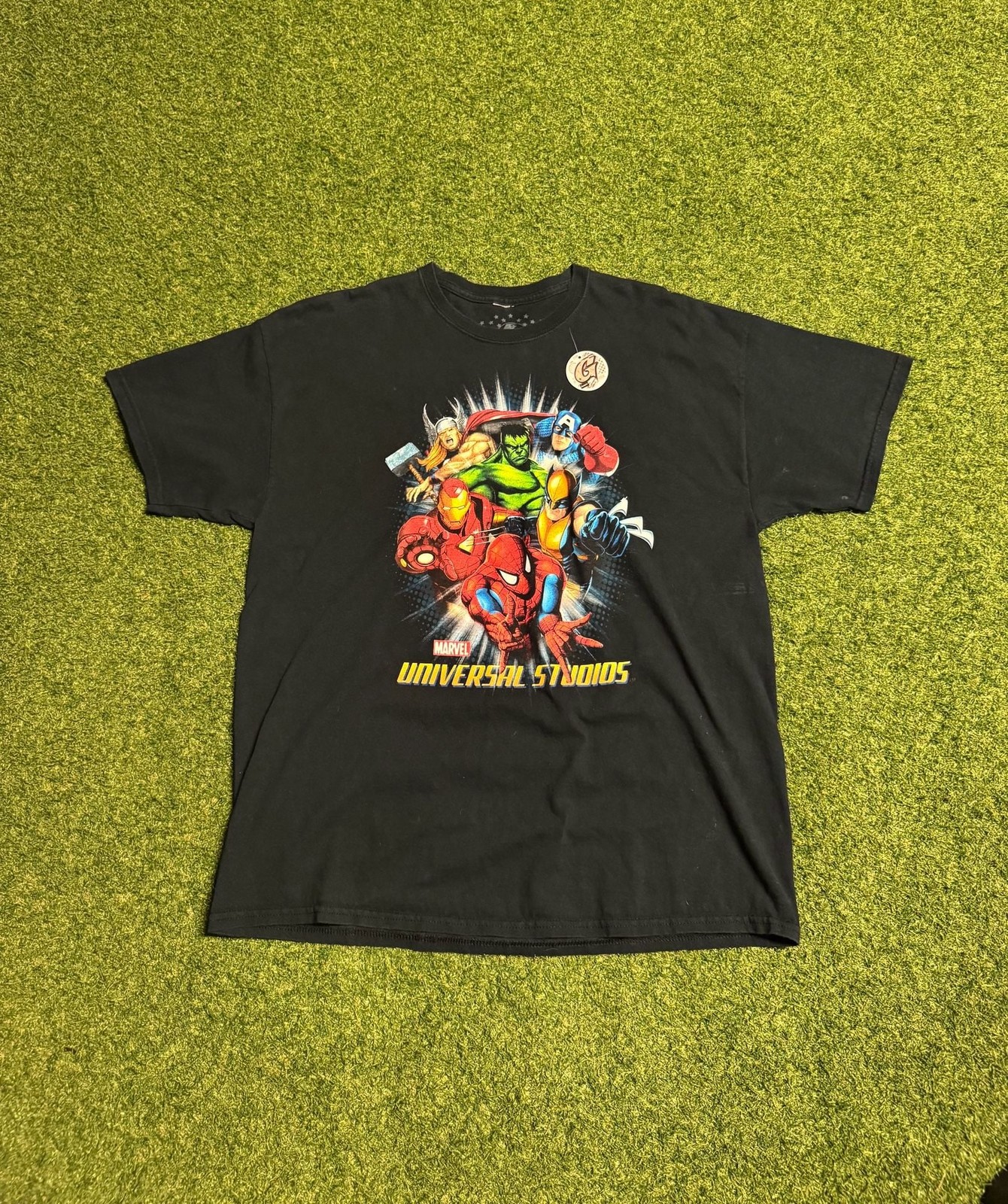 Universal Studios Marvel Superheroes Graphic T-Shirt (2012)