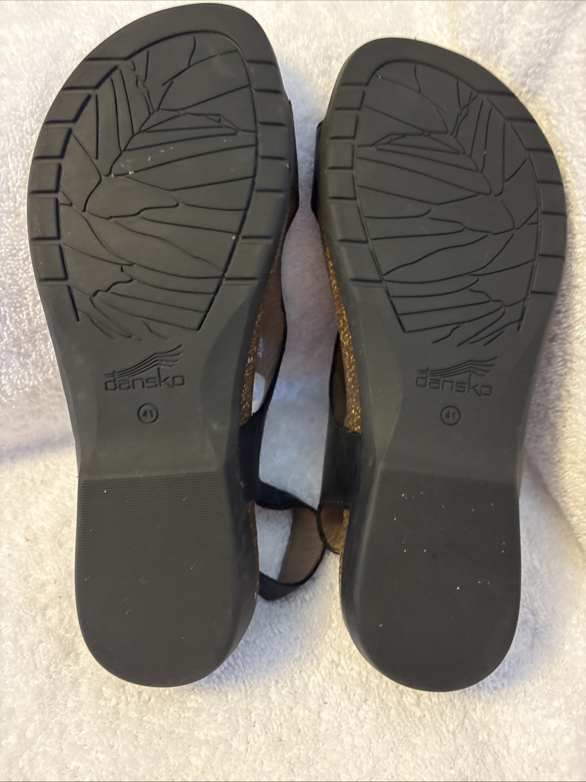 Dansko Reece Women’s Sandals Black, EU 41 10.5-11 Excellent