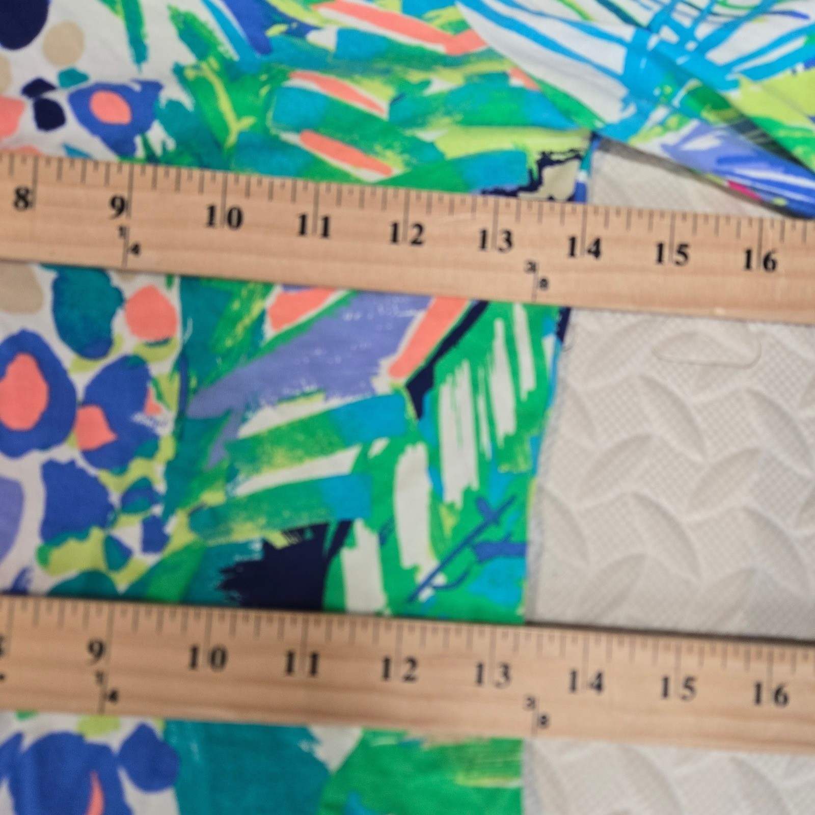 Lilly Pulitzer Sophie Dress XXS Tropical Palm Floral Gold Button Shift Travel