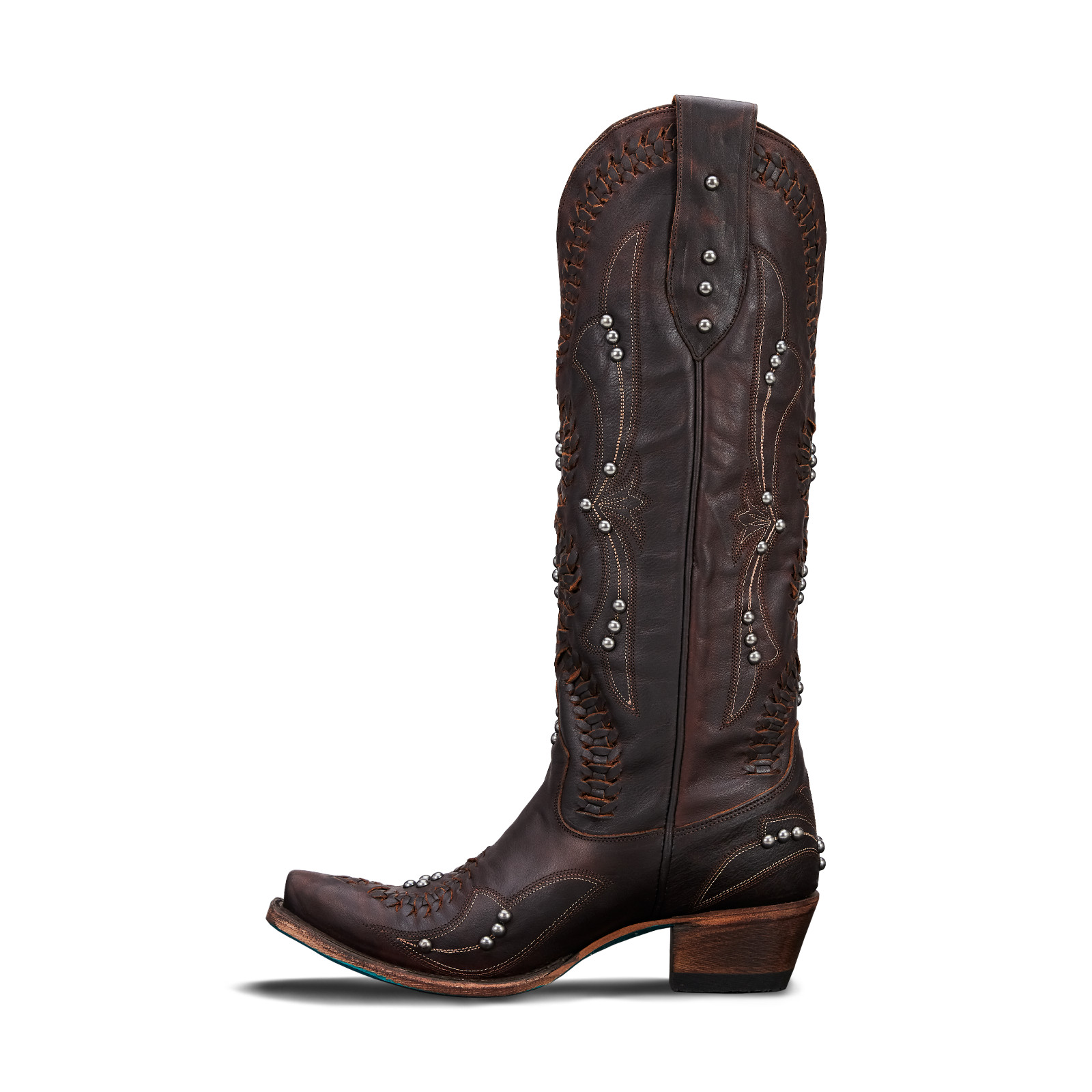 Lane Boots Cossette Size 10 Cognac Brown Boots Women’s Western Fashion