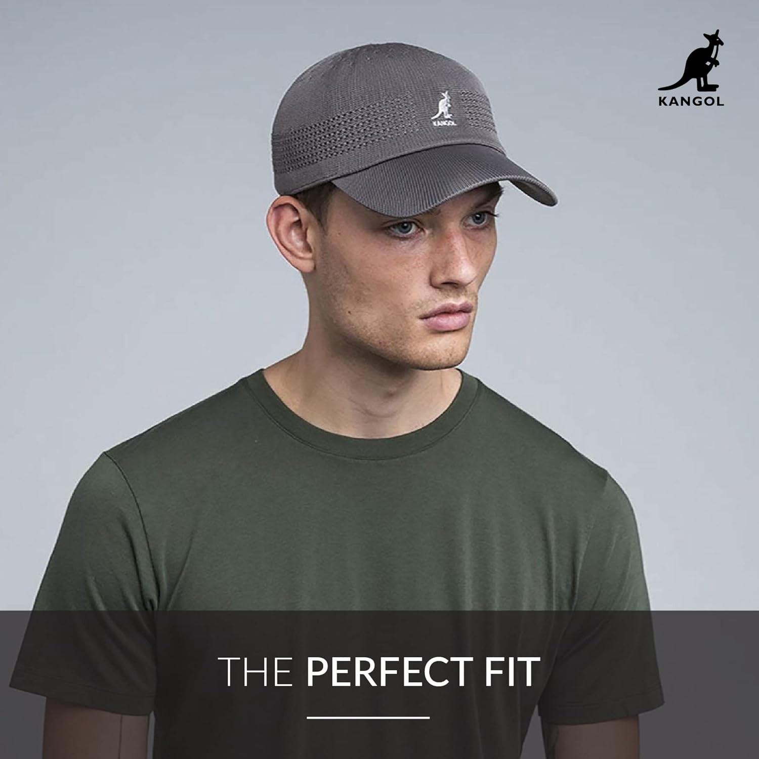 Kangol Men’s Tropic Ventair Space & Baseball Cap, Size & Color Options