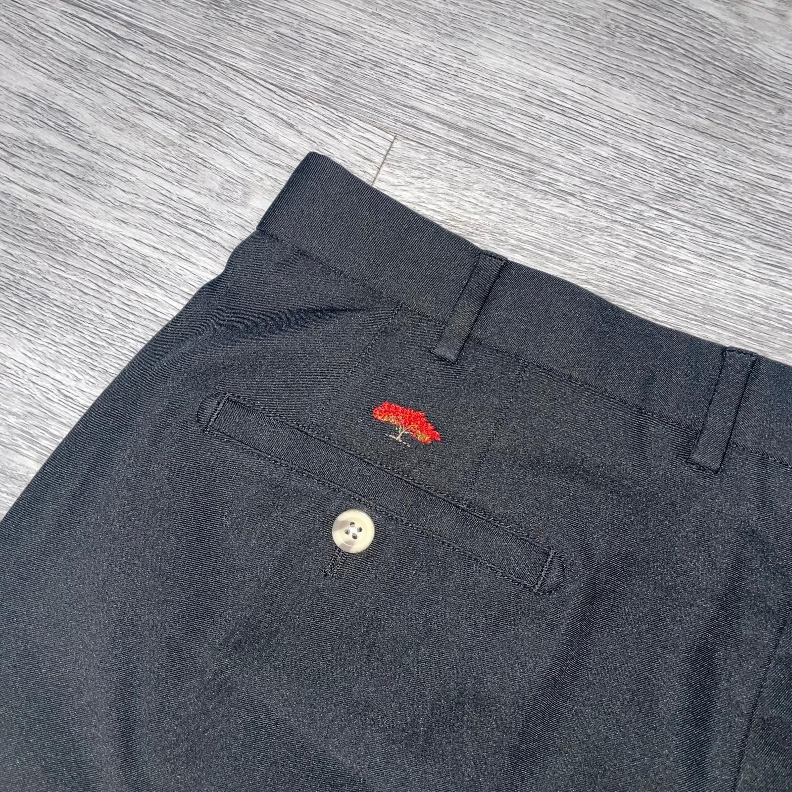 Peter Millar Shorts Men’s Size 36 Black Performance Salem Golf Crown Sport