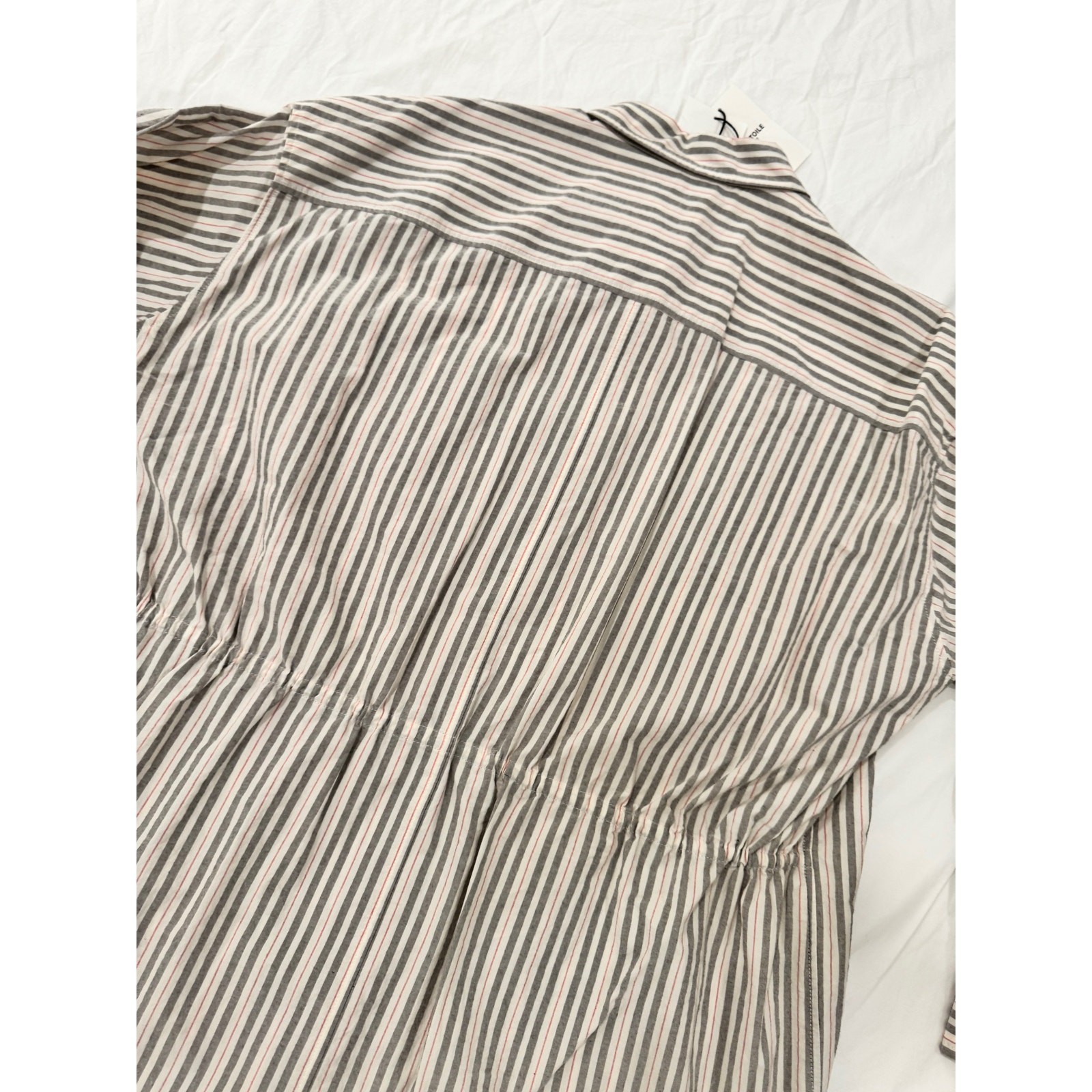 Isabel Marant Ajady Striped Button Down Shirt Women’s FR 36 Cotton French NWT