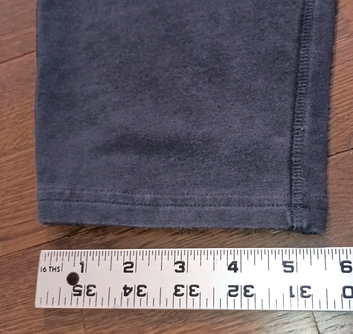 Mack Weldon Pants Mens Large Ace Sweatpants Joggers Blue For Daily Wear Dad Gym