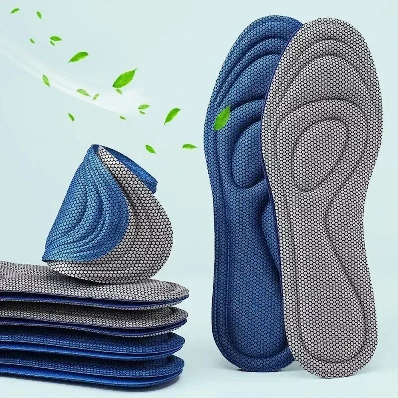 Original Stepprs Comfort Shoe Insoles Steppers Cloud Soles for Men Women US SIZE