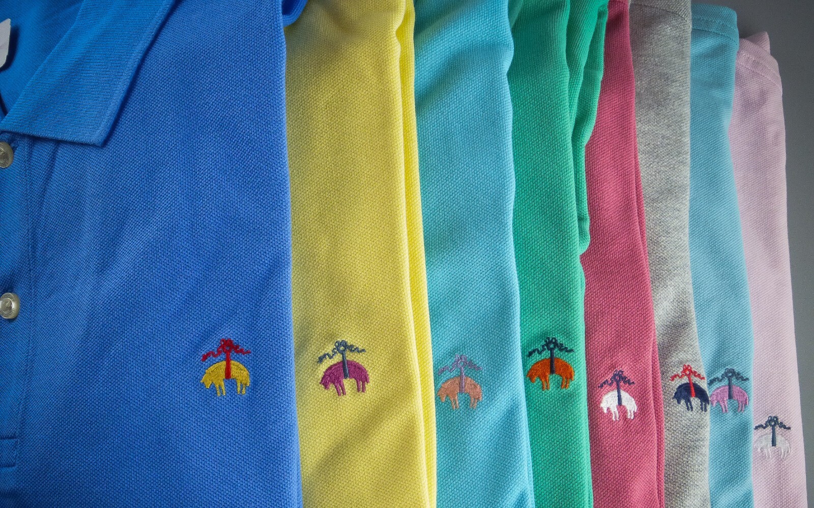 BROOKS BROTHERS POLO SHIRT 1818 Men’s Pastel Colors ORIGINAL Fit XL 2XL New $89