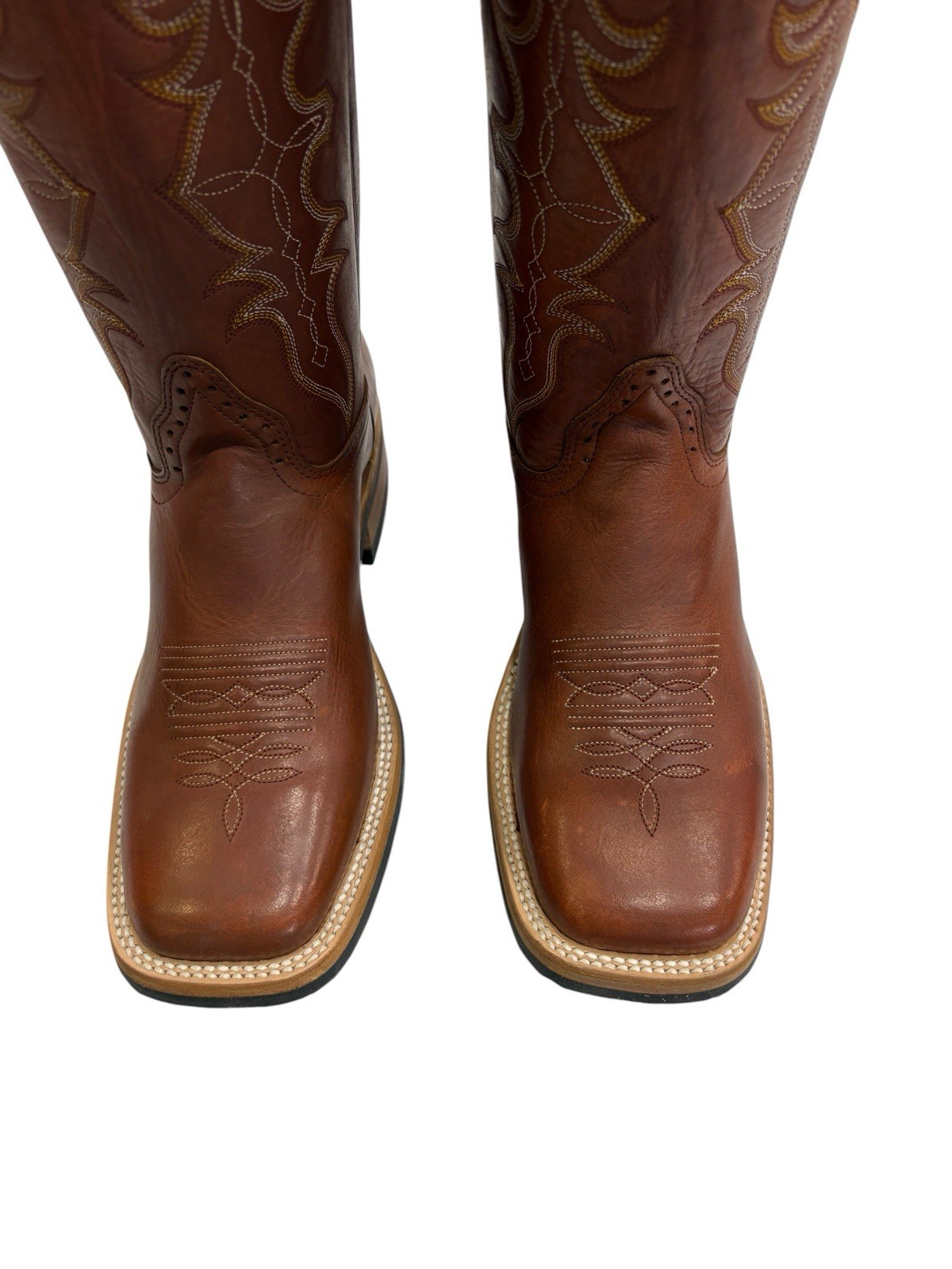Hondo 2644 Maple Crazy Horse, Full Rubber Sole Cowboy Boots FACTORY SECONDS