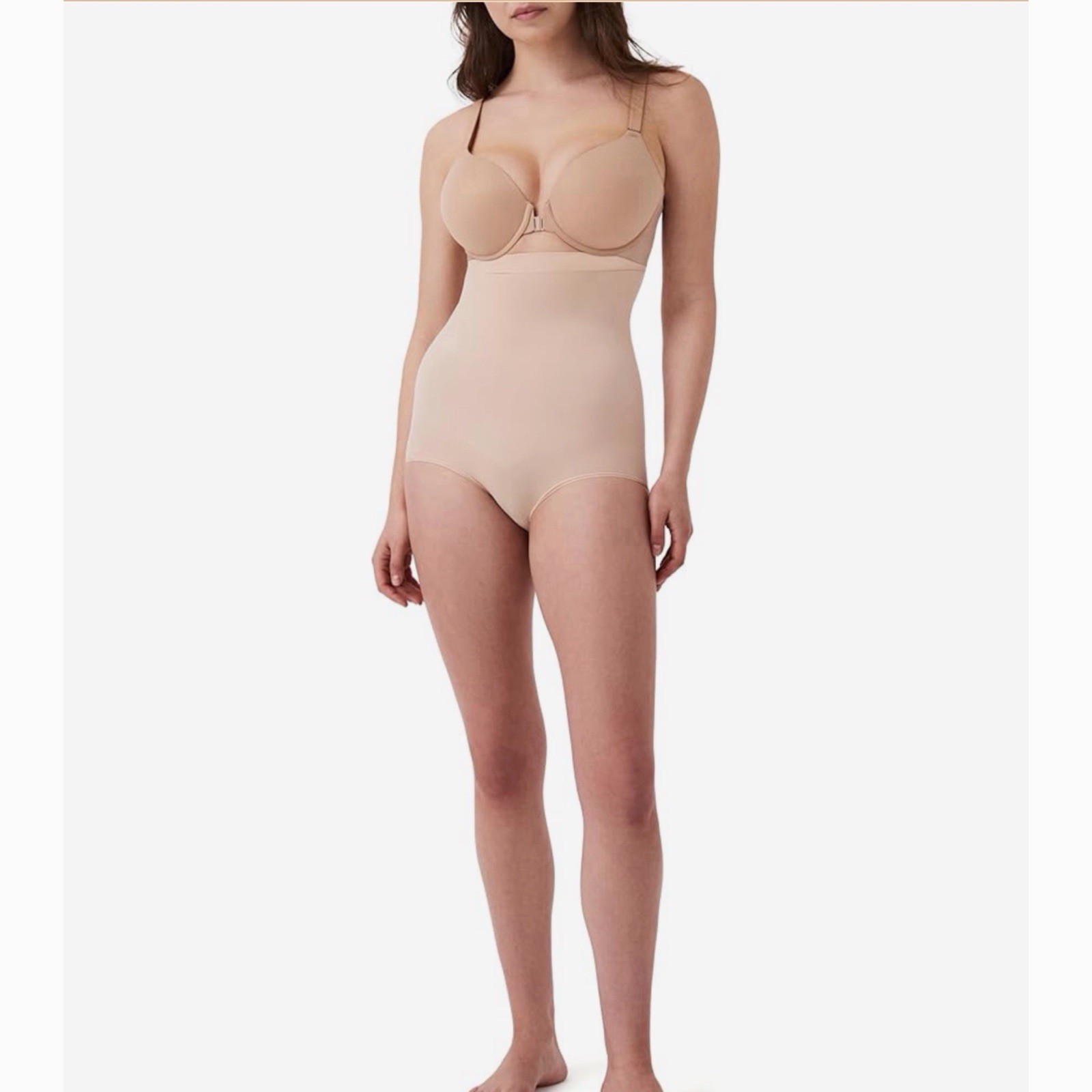 Spanx Higher Power Shaper Panties Style 2746 Size Medium Color Nude NEW Open Box