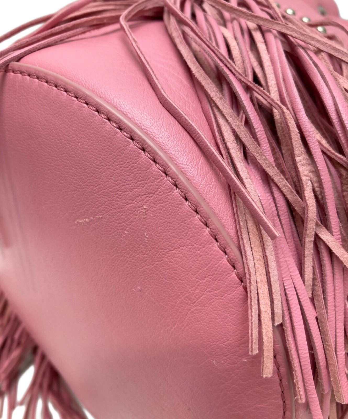 JMDAVIDSON Bucket Bag Carnival TA1 Pink Authentic From Japan