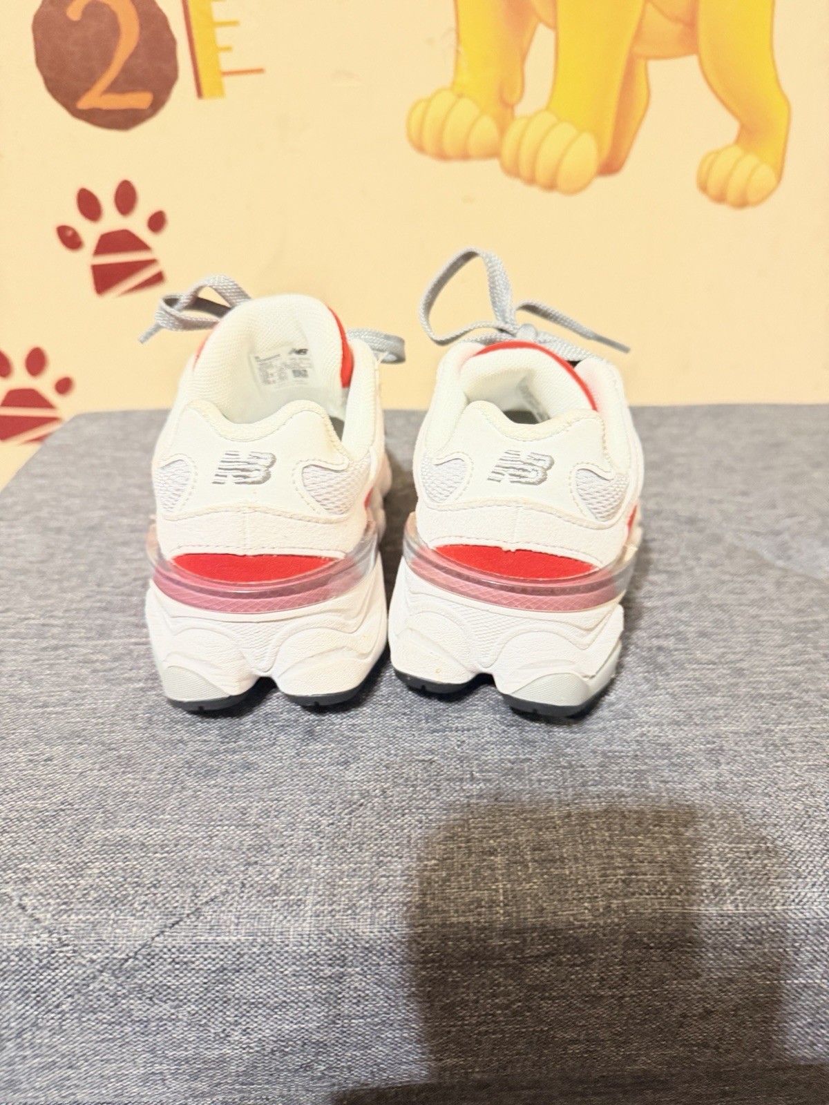3 Pairs Of New Balance Kids Preschool Shoes Size 13 1000 9060 2002