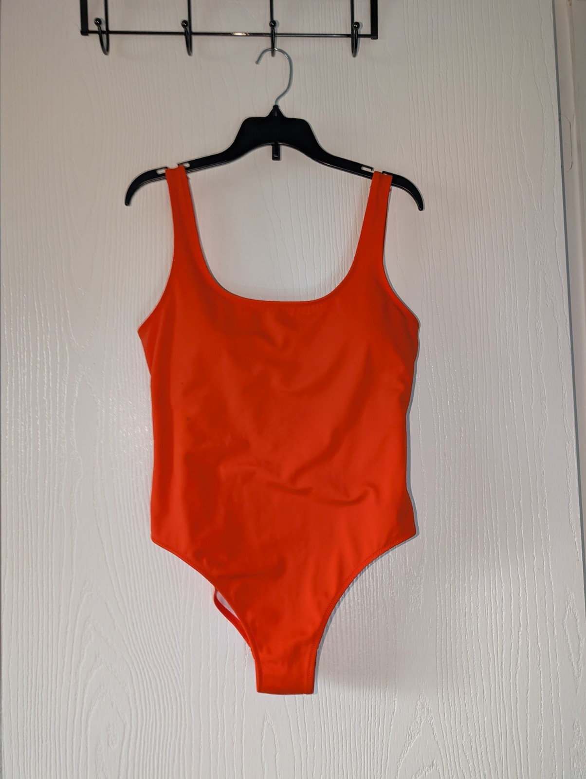 Victoria Secret PINK Solid One-Piece Swimsuit, Women’s , Orange Regular Size L