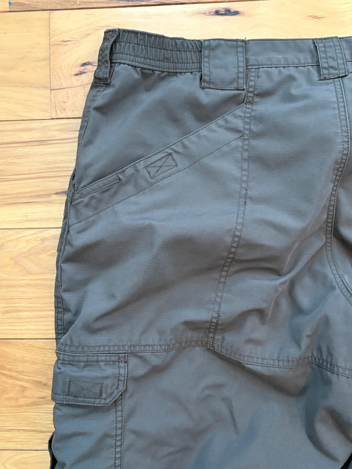 5.11 taclite pro tactical pants 40×36 Green preworn but very good