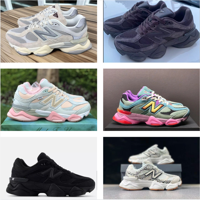 New NB 9060 Unisex Causal Shoes Lifestyle Sports Shoes women’s and men’s-2026