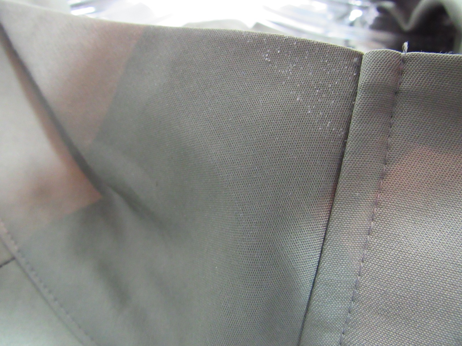 Elizabeth & James Green Zip Snap Down Long Sleeve Utility Jacket Size Medium EUC