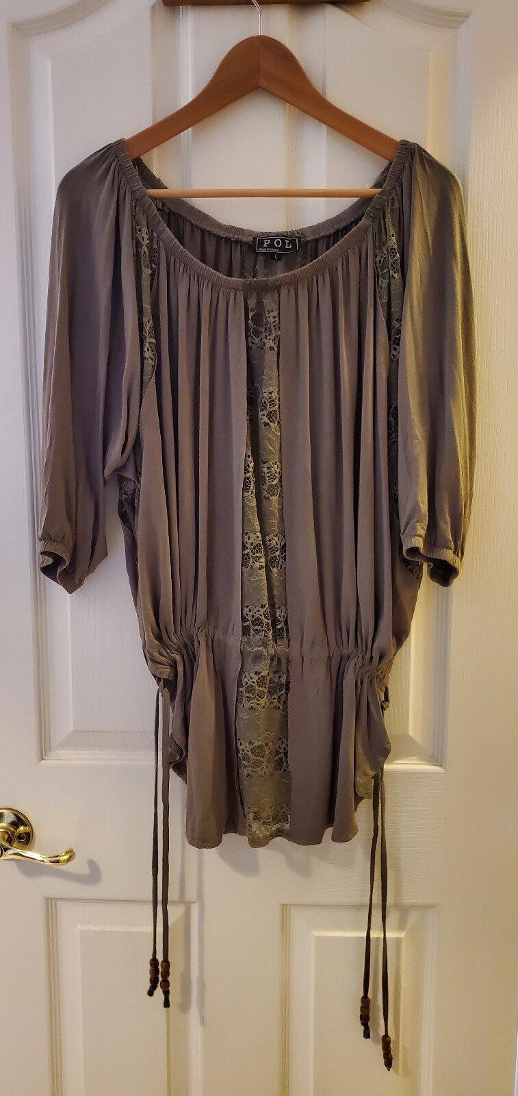 POL Vintage Style Blouse – L