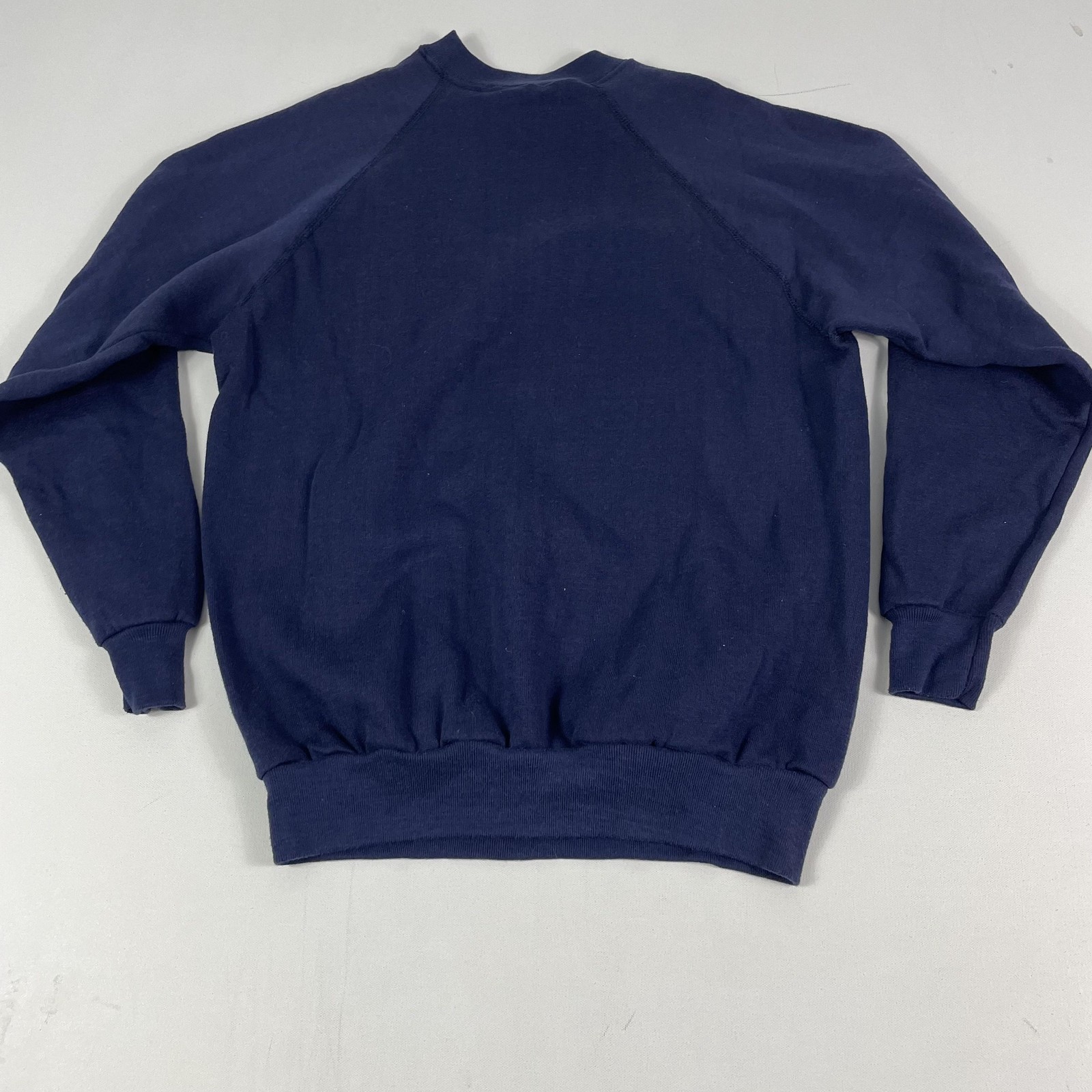 Vintage Tultex Sweatshirt Mens Large Blue POW MIA Crewneck You Are Not Forgotten