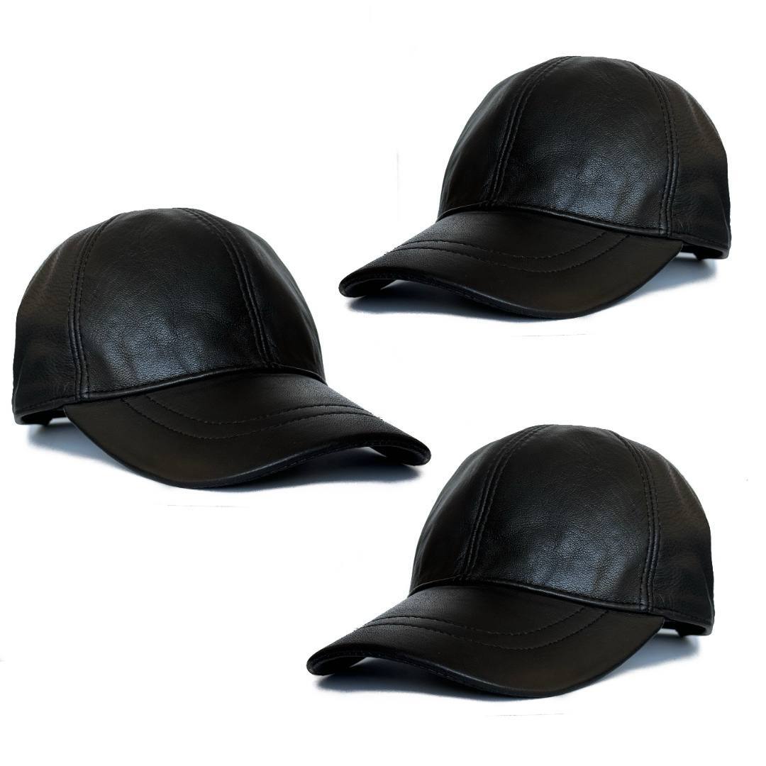 Wholesale Genuine Sheepskin Leather Caps – Bulk Lot Premium Shearling Winter Hat