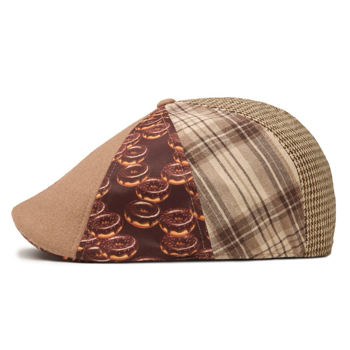 🍩Boston Scally Chocolate Frosted Donut XL WITH DUSTBAG AND PIN🍩Ready to Ship!