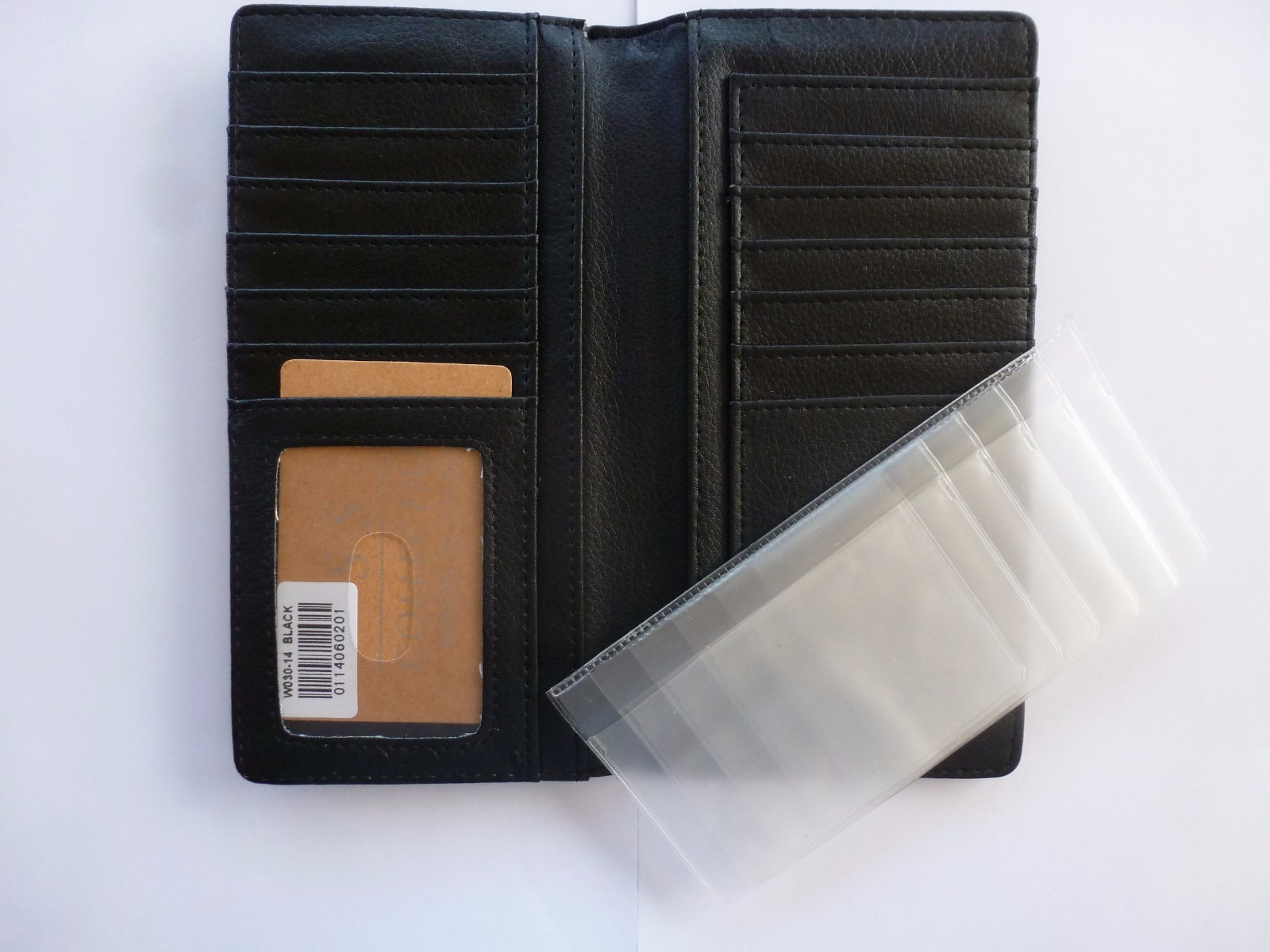 Men Wallet Western Bifold Check Book W069-30 Cross Praying Cowboy Black