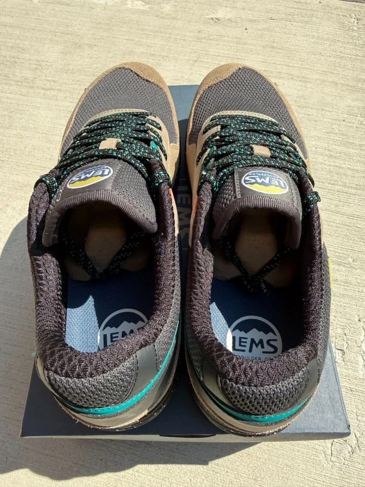 Lems Men’s Trailhead Shoes – DESERT KHAKI – (ALL SIZES/NEW)