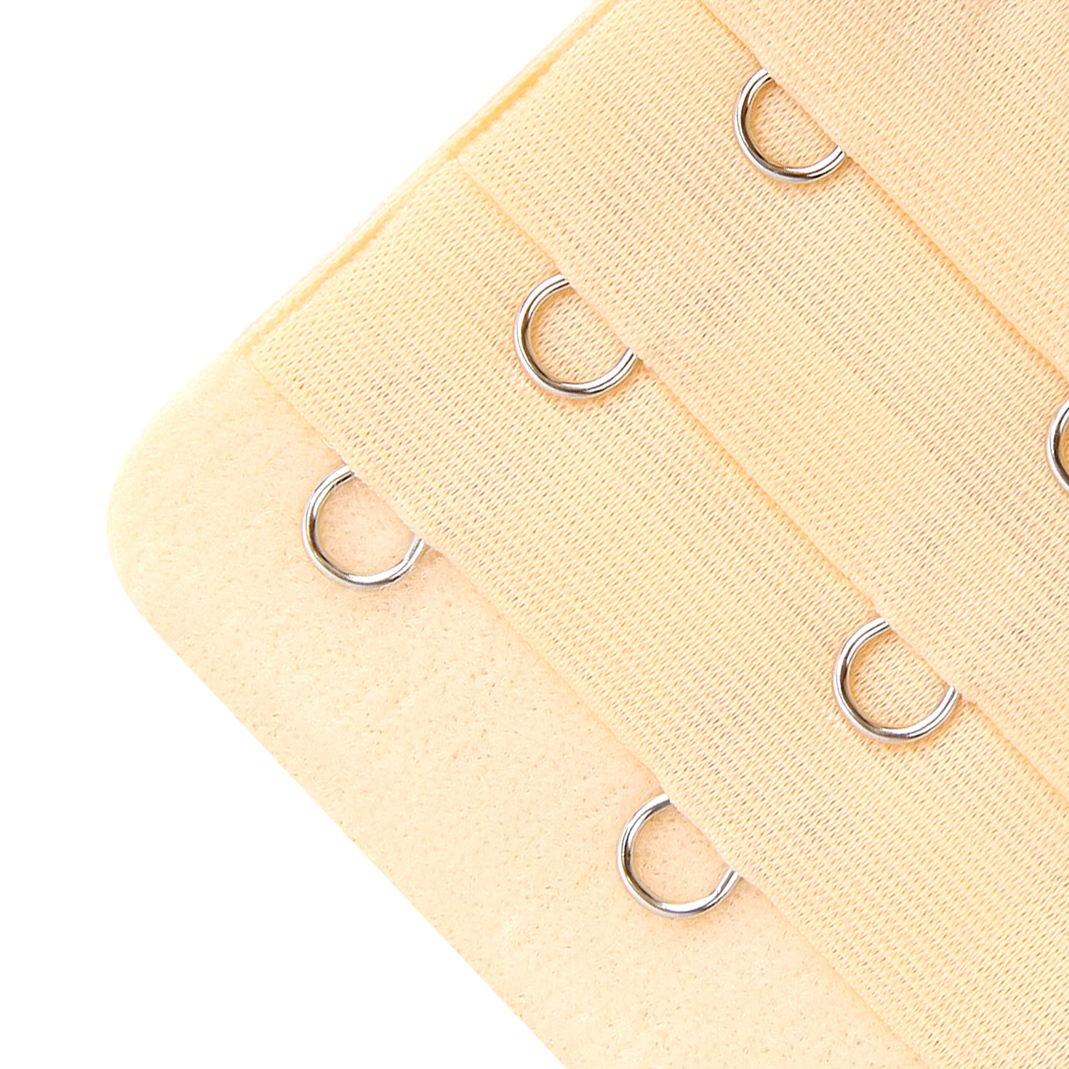 3 Pack Soft Women Back Bra Extender Bra Extension Strap 2 / 3 / 4 Hooks USA
