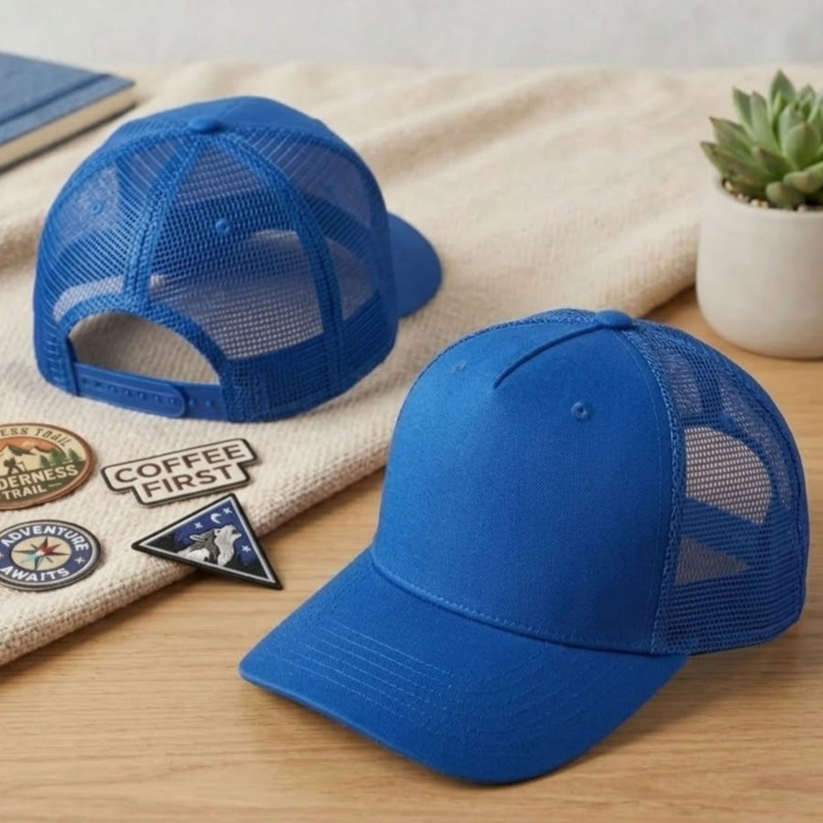 USPS Embroidered Trucker Hat Mesh Cap Brand New