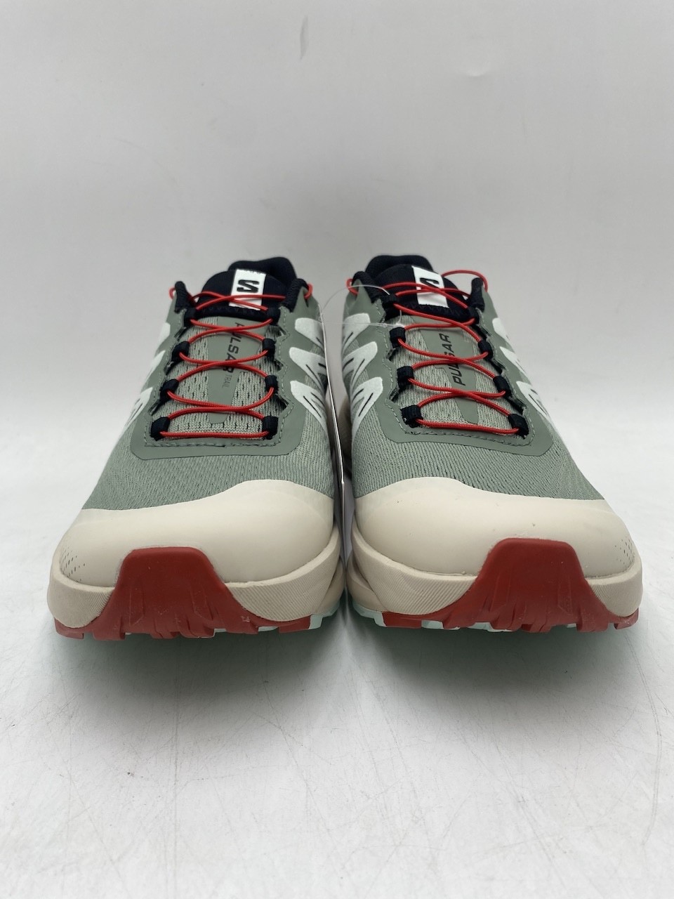 Salomon PULSAR TRAIL Women’s NEW Athletic Shoes Lily Pad/Bleached Aqua Mult Szes