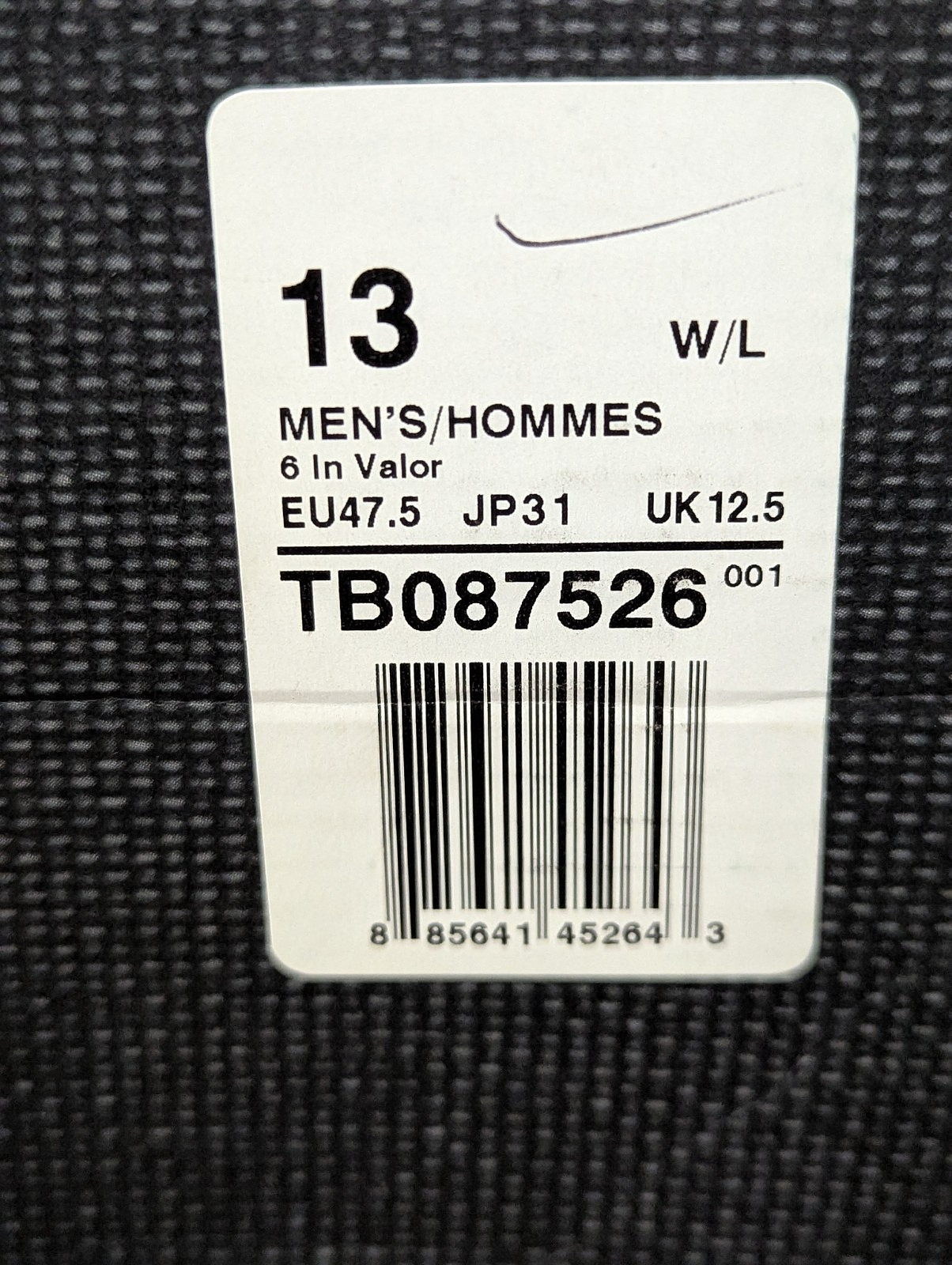 Timberland PRO Valor McClellan 6″ Side Zip Work Boots – Black – NIB – Men’s 13W