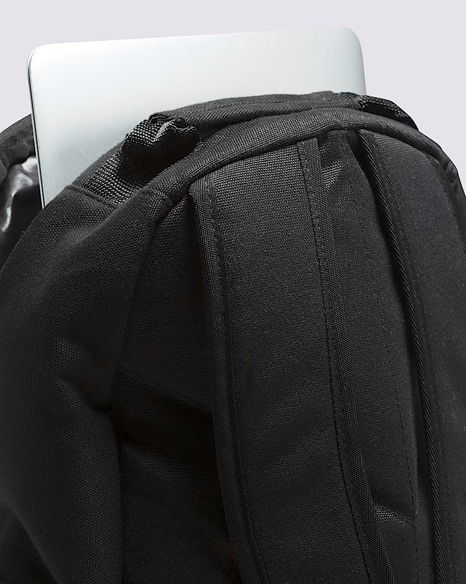 Vans Startle Black Unisex Laptop Backpack (VN0A4MPHBLK) 21L – NWT