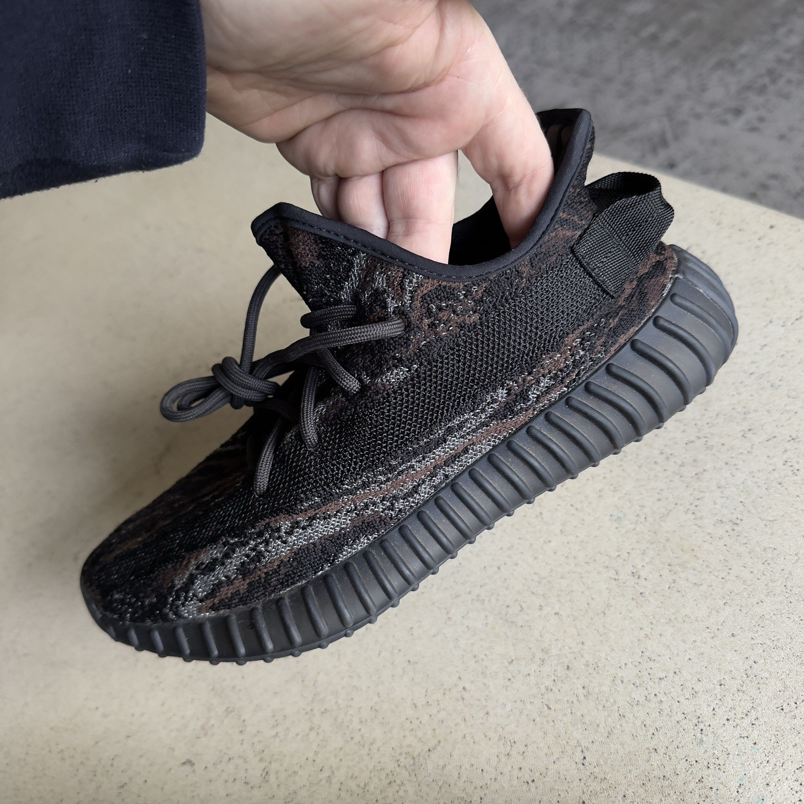 Adidas Yeezy Boost 350 V2 Mens Size 6.5 MX Rock GW3774