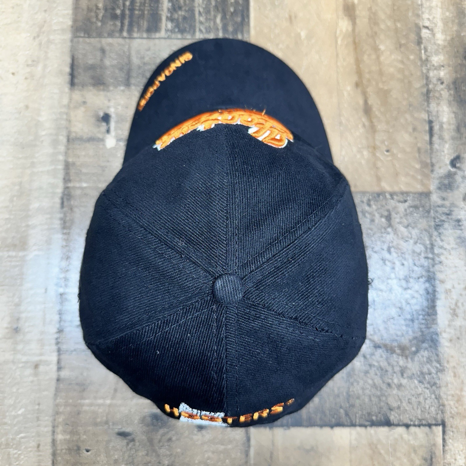 Hooters Singapore Hat Embroidered Strapback Cap