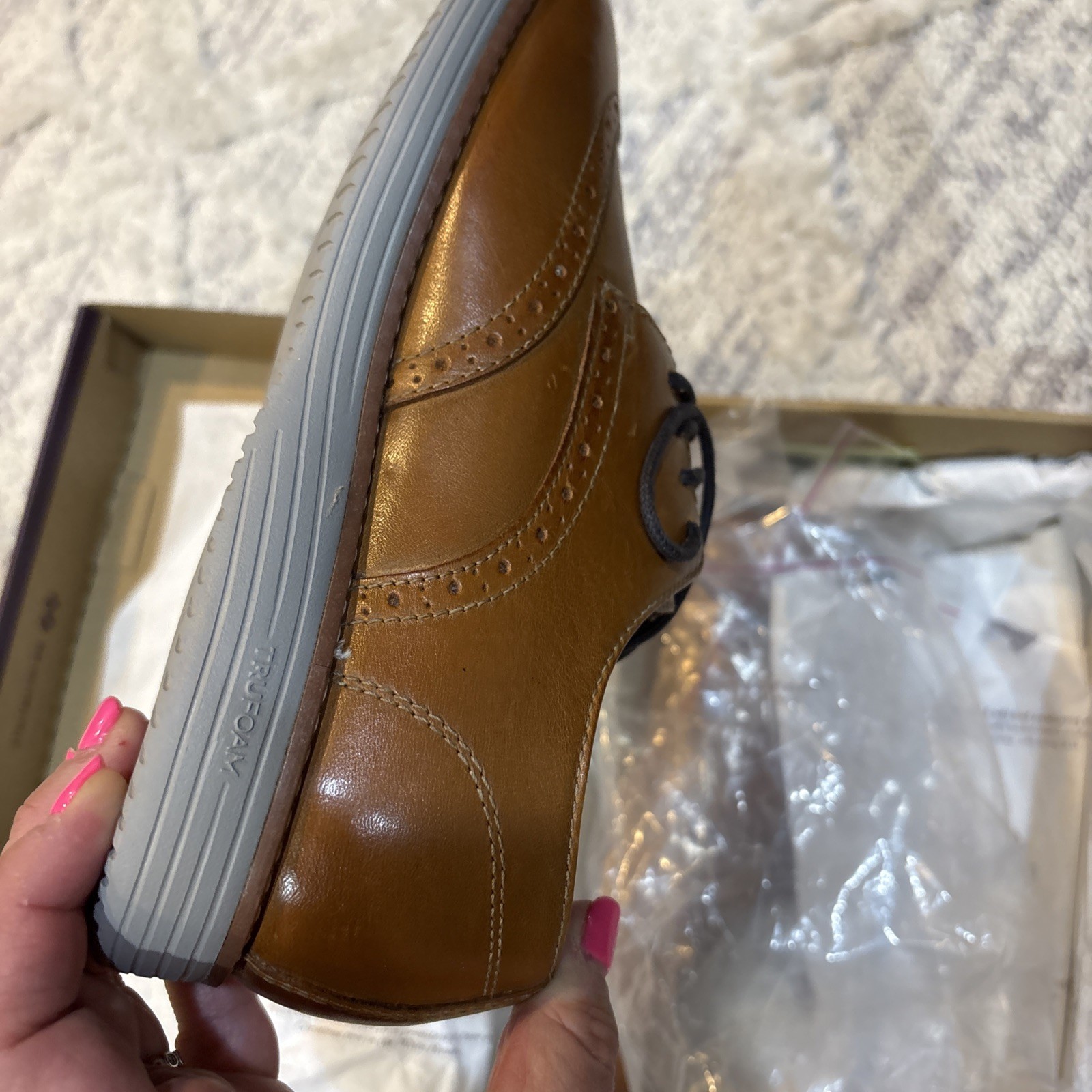 johnston murphy shoes 3M Big kids